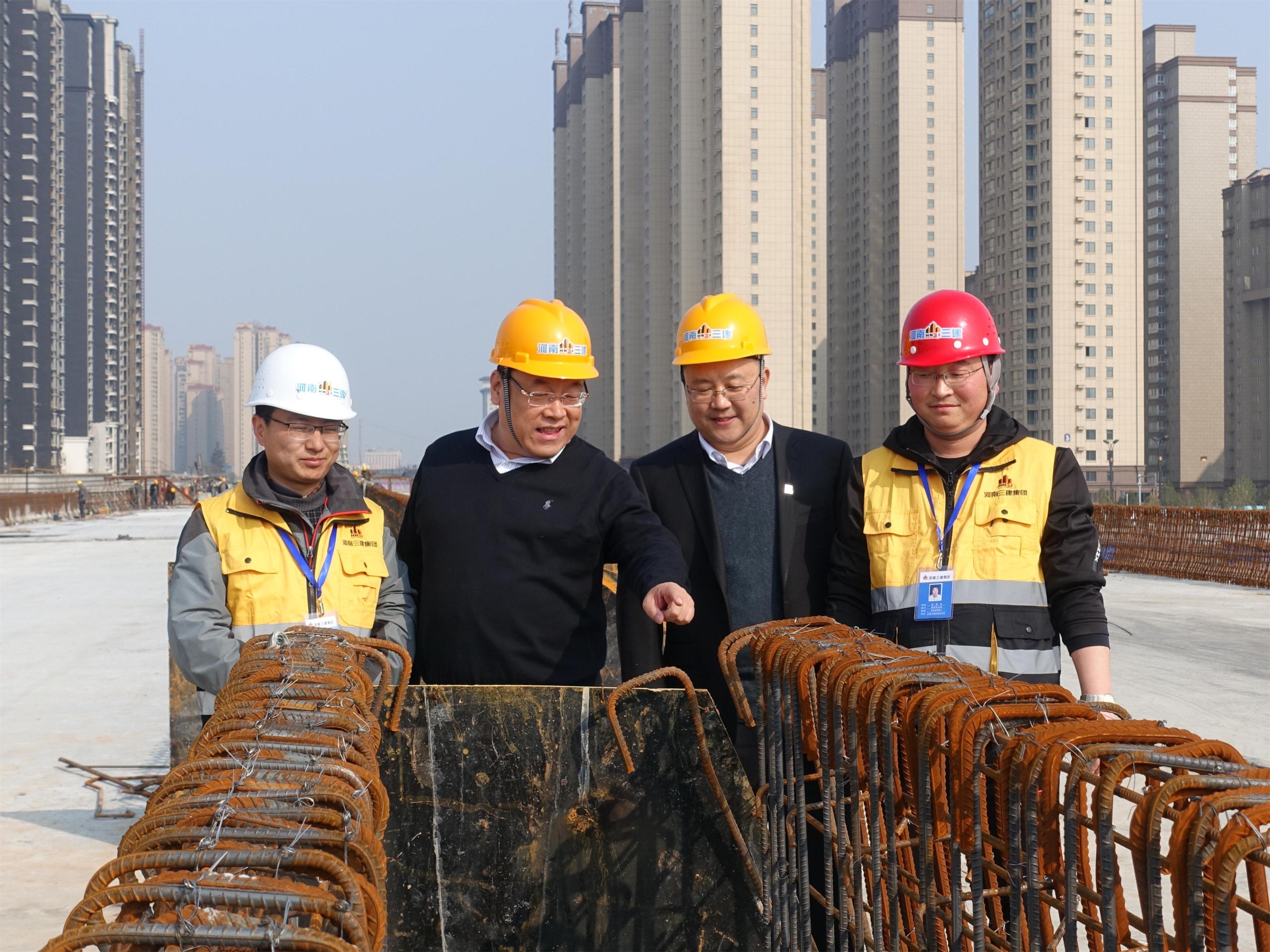 天津建工集团-拓展区域市场 推动项目落地—— 集团高管团队再访绿地集团西南事业部